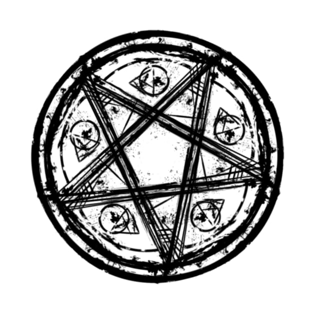 Pentagram by lllucifercat