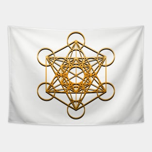 Metatron cube Tapestry