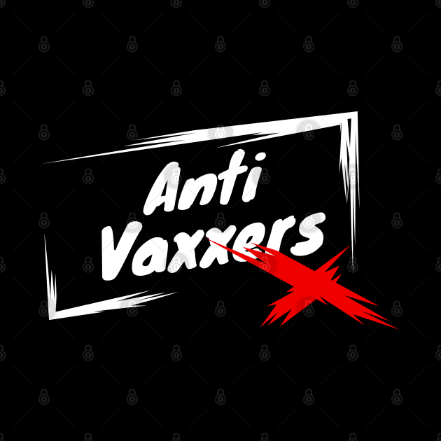 anti vaxxers by AlfinStudio