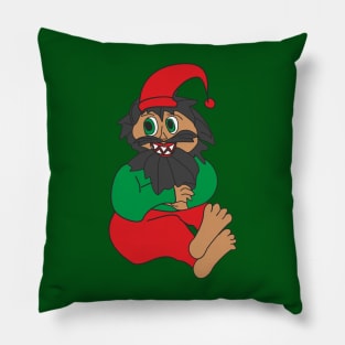 Bearded gnome Pillow