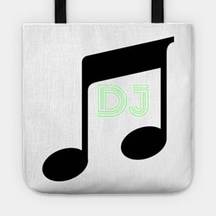 music T-shirt Tote