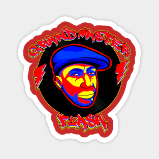 Grandmaster flash Colorful Magnet