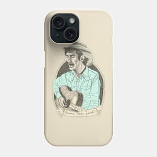 townes van zandt Phone Case