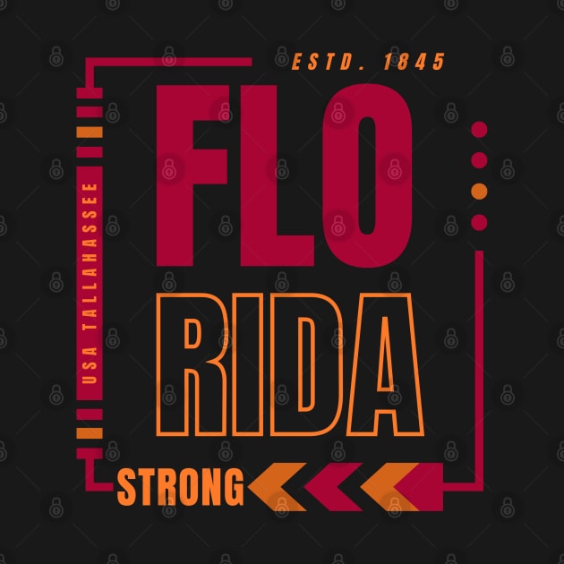 Florida Strong by Myartstor 