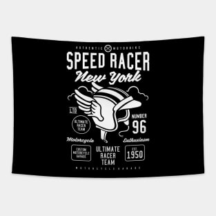 Classic Speed Racer Tapestry