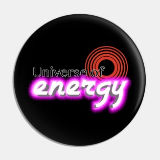 Universe of Energy Pin