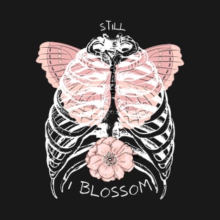 Still I Blossom - White Version T-Shirt