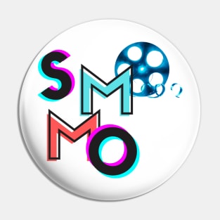 SmoMo logo Pin