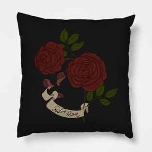 Under the Rose Pillow