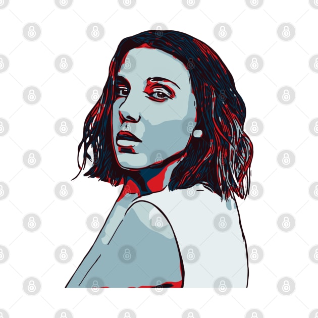 Millie bobby brown. by Morishasha