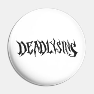 Deadlysins Vol 2. Pin