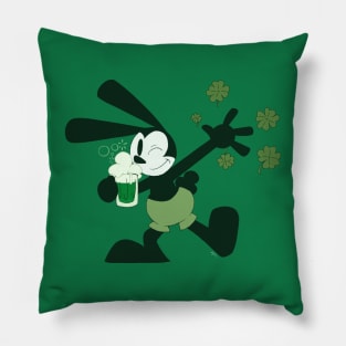 Luck of the Rabbit Pillow