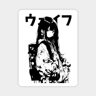 Japanese Anime Streetwear Cute Kawaii Girl Magnet