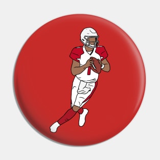 Kyler Murray Arizona Pin