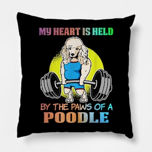 Cute poodle Pillow