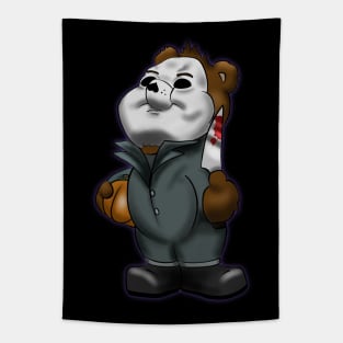 Scarebears Michael Meyers glow Tapestry