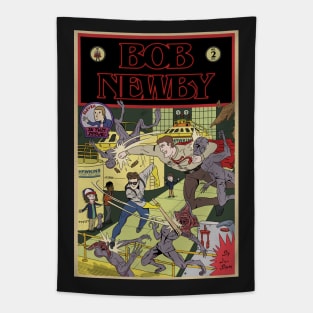 Bob Newby Comic Cover (Clean) Tapestry