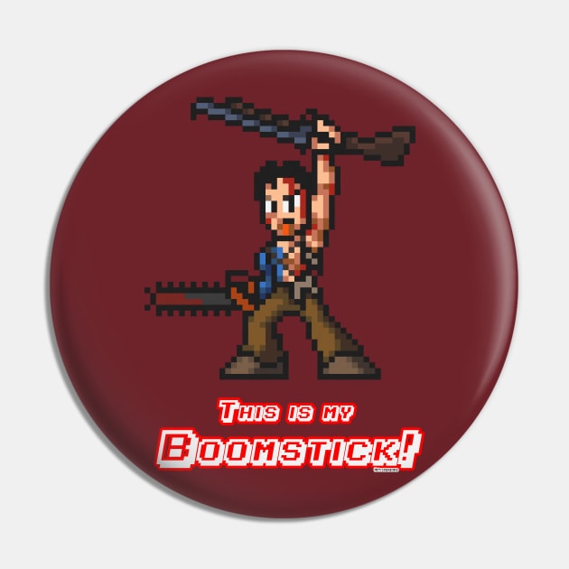 This is my boomstick! Pin by AlterAspect