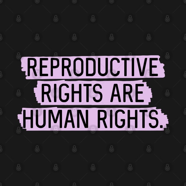 Lavender: Reproductive rights are human rights. by Bri the Bearded Spoonie Babe