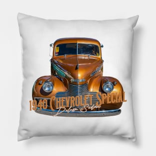 1940 Chevrolet Special Deluxe Sedan Pillow