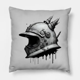 Horned helmet Pillow