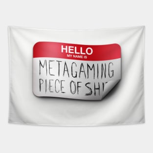 Metagaming POS Tapestry