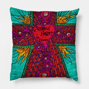 Sacre Coeur Pillow