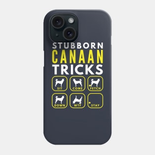 Stubborn Canaan Tricks - Dog Training Phone Case
