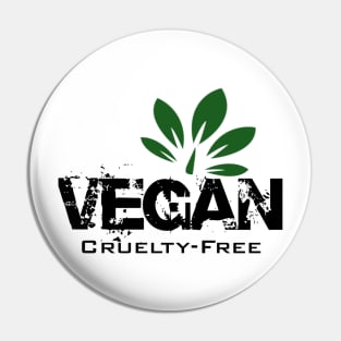 Vegan Cruelty Free Pin