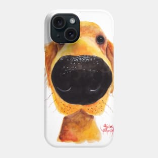 Labrador/Retriever ' RoY ' BY SHiRLeY MacARTHuR Phone Case