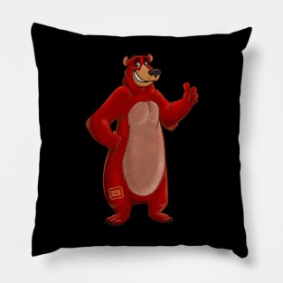 Max the Bear Pillow