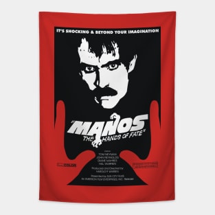 Manos The Hands of Fate Movie Poster Tapestry