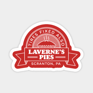 Laverne's Pies Tires Fixed Also Magnet