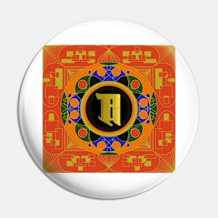 Mandala meets Art Deco - phase 1 Pin