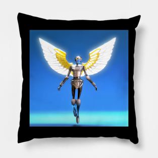 Angel Armor Version 3 Pillow