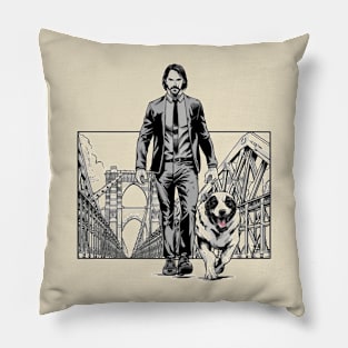 John Wick (bridge) Pillow