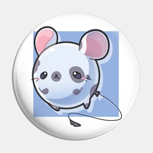 Mouse Balloon Pin