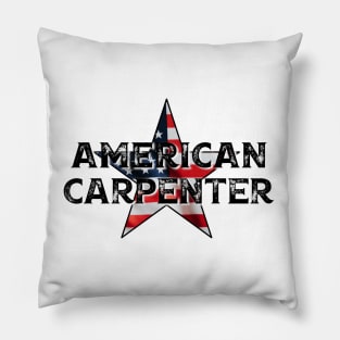 American Carpenter Pillow