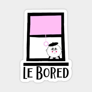 Le Bored Magnet