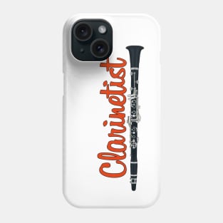 Clarinetist Phone Case