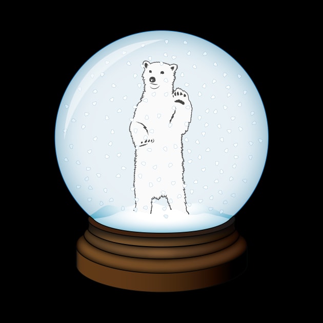 Polar Bear Globe by RudDesigns