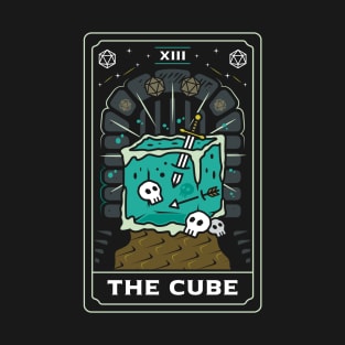 The Cube Tarot Card T-Shirt