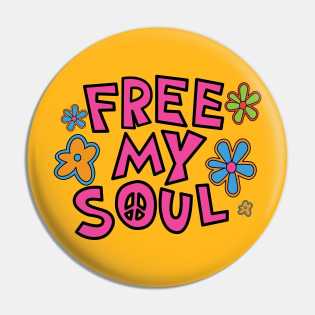 Free My Soul Pin by modernistdesign
