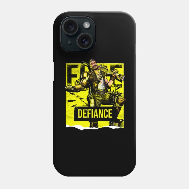 Apex Legends Fuse Defiance Phone Case by LucioDarkTees