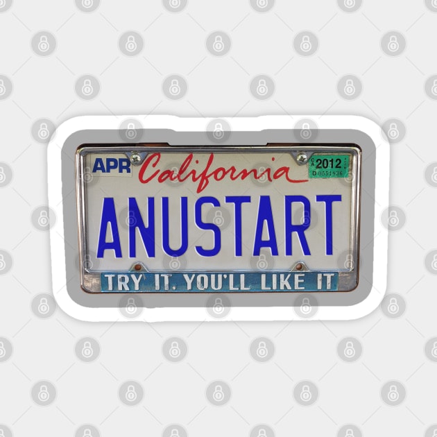 A New Start for Tobias - ANUSTART Magnet by LocalZonly