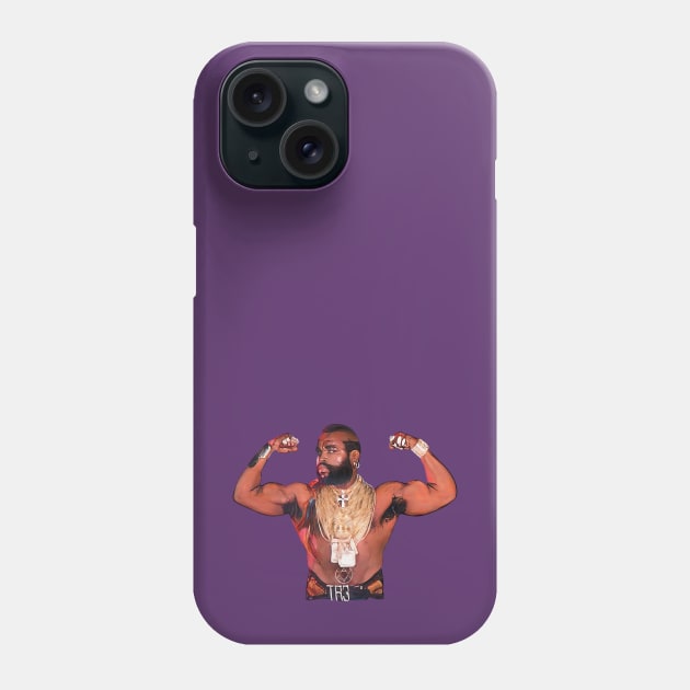 Mr. T Phone Case by Colonel JD McShiteBurger