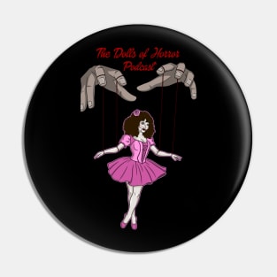 The Dolls of Horror 2024 Logo Pin