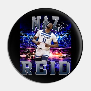 Naz Reid Pin