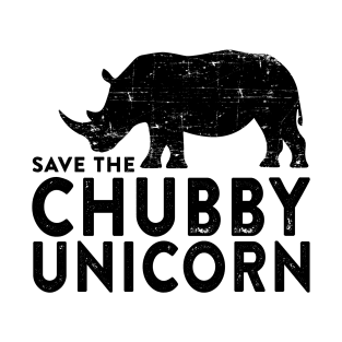 Save the Chubby Unicorn T-Shirt