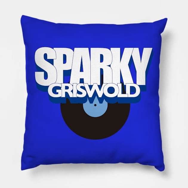 Sparky Pillow by cleofus